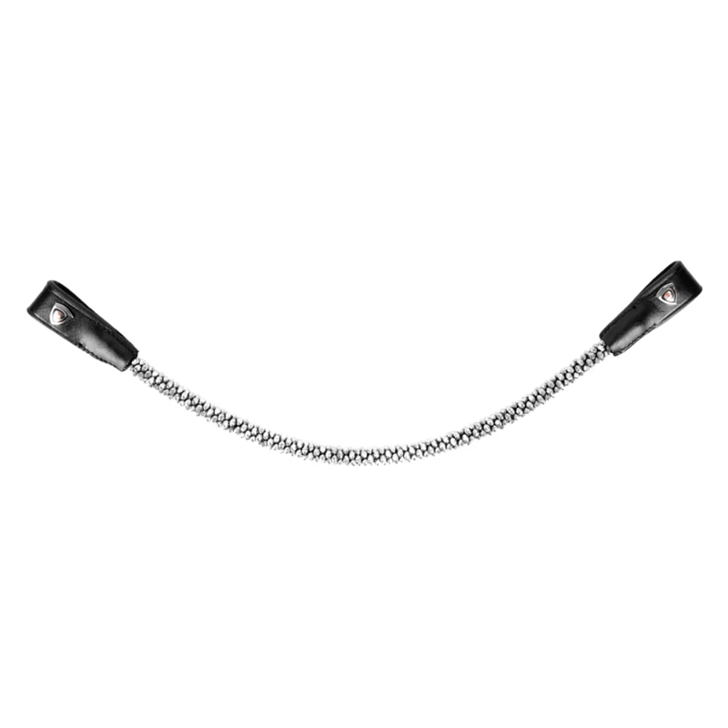 ProPresicce Signature Crystal Diamante Browband by Hy Equestrian - Silver-1