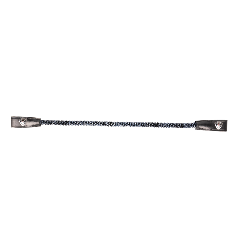 ProPresicce Signature Crystal Diamante Browband by Hy Equestrian - Navy