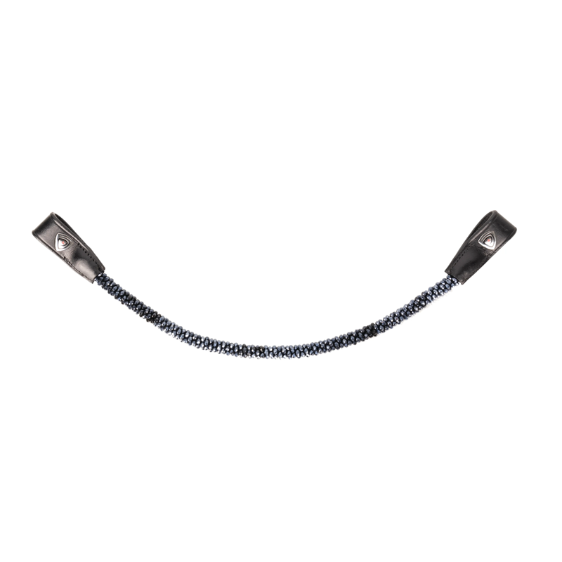 ProPresicce Signature Crystal Diamante Browband by Hy Equestrian - Navy-1