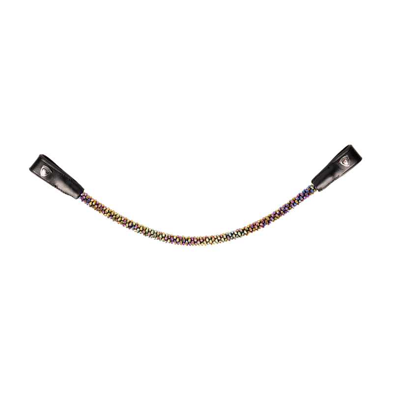 ProPresicce Signature Crystal Diamante Browband by Hy Equestrian - Mermaid-1