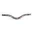 ProPresicce Signature Curved Diamante Browband by Hy Equestrian - Black/Rainbow