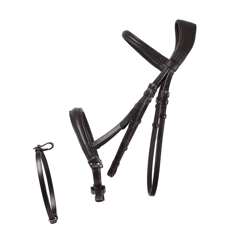 EcoRider SuperLux Bridle - Black-1