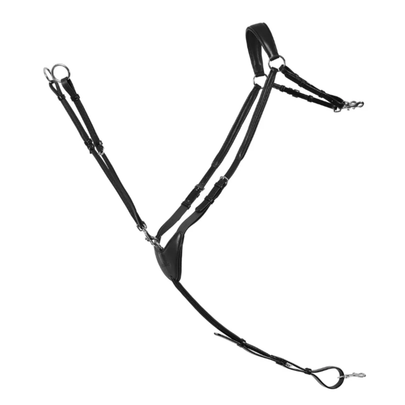 EcoRider SuperLux Breastplate - Black