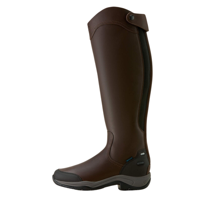 Ariat Women's Telluride Tall Waterproof Boot - Regular Medium - Dark Brown-1