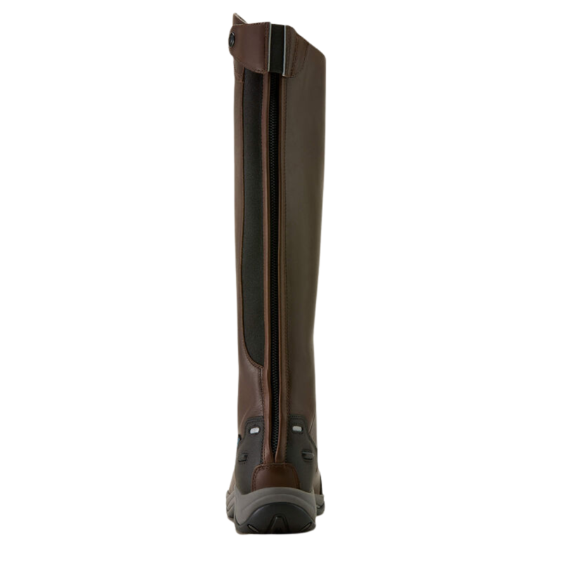 Ariat Women's Telluride Tall Waterproof Boot - Regular Medium - Dark Brown-2