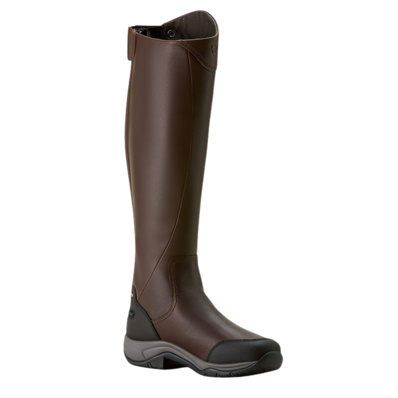Ariat Women's Telluride Tall Waterproof Boot - Regular Medium - Dark Brown-3