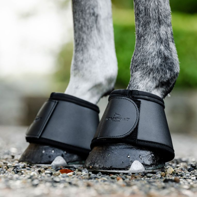 Horseware Over Reach Boots - Black-2