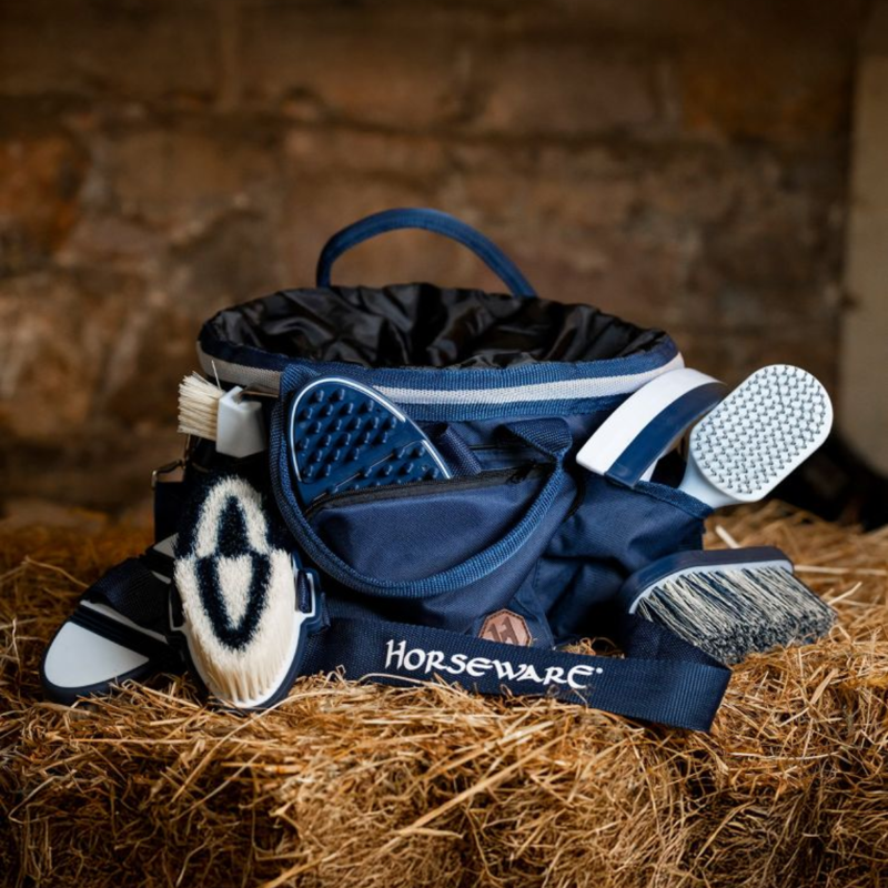 Horseware Newmarket Grooming Bag - Witney Navy-7