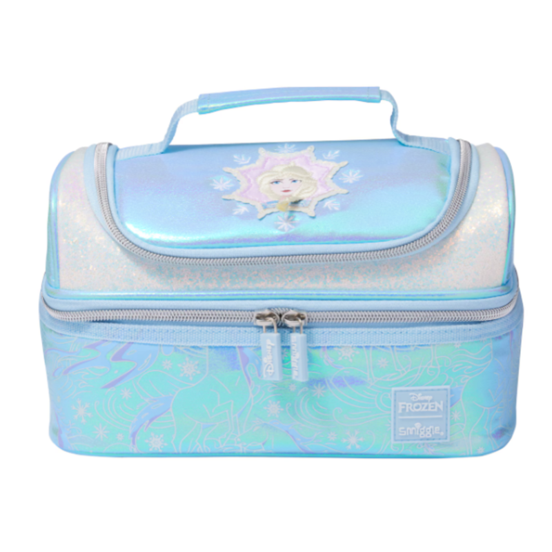 Smiggle Frozen Double Decker Lunchbox