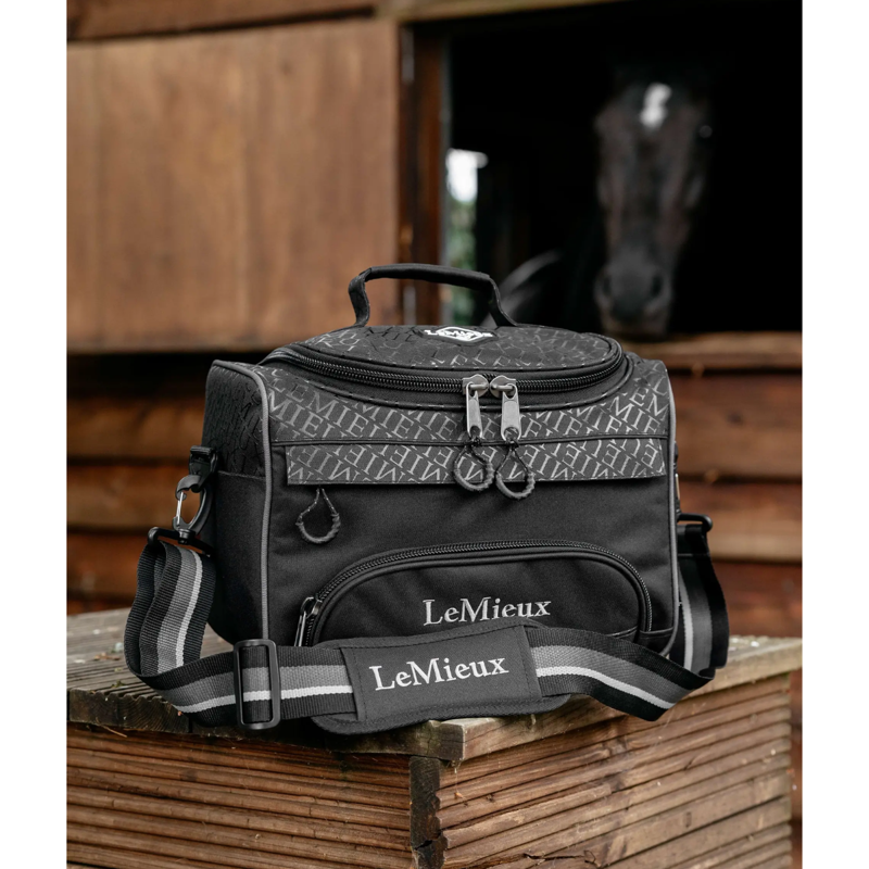 LeMieux Elite ProKit Lite Grooming Bag - Black-3