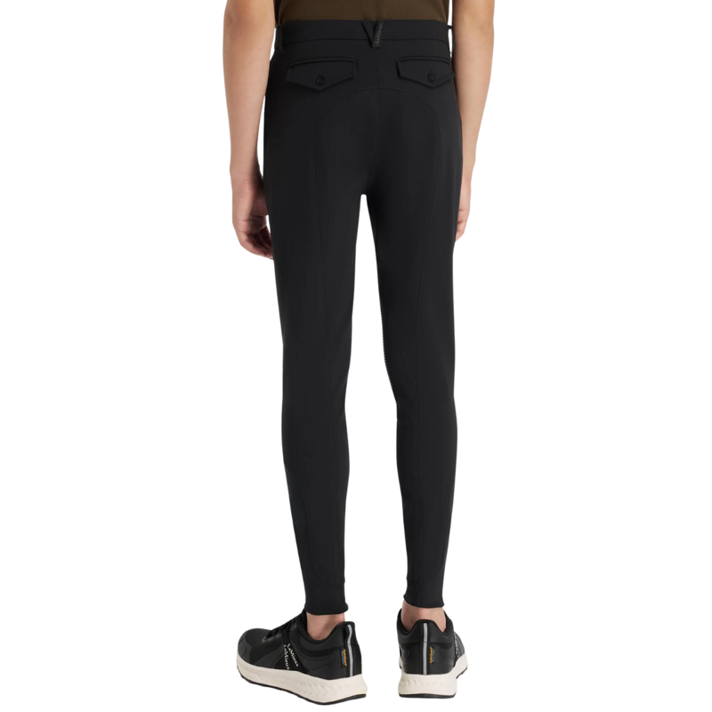 LeMieux Young Rider Boys Sports Breech - Black-1