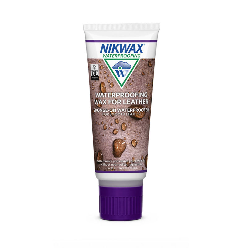 Nikwax Waterproofing Wax for Leather Cream Neutral - 100ml