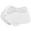 WeatherBeeta Ultra Grip Jump Shaped Saddlepad - White