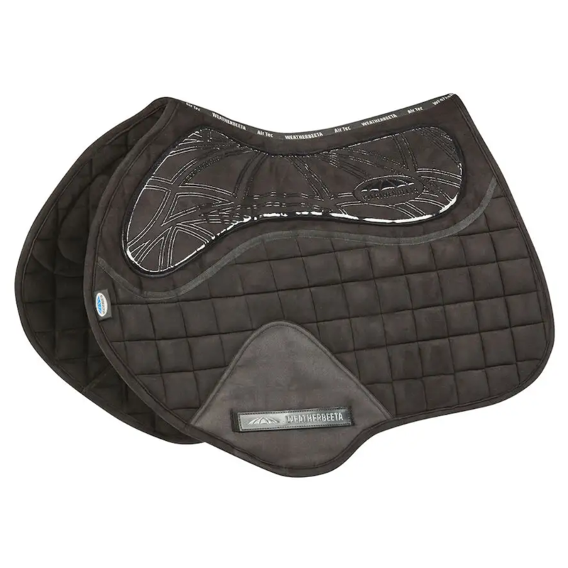 WeatherBeeta Ultra Grip Jump Shaped Saddlepad - Black