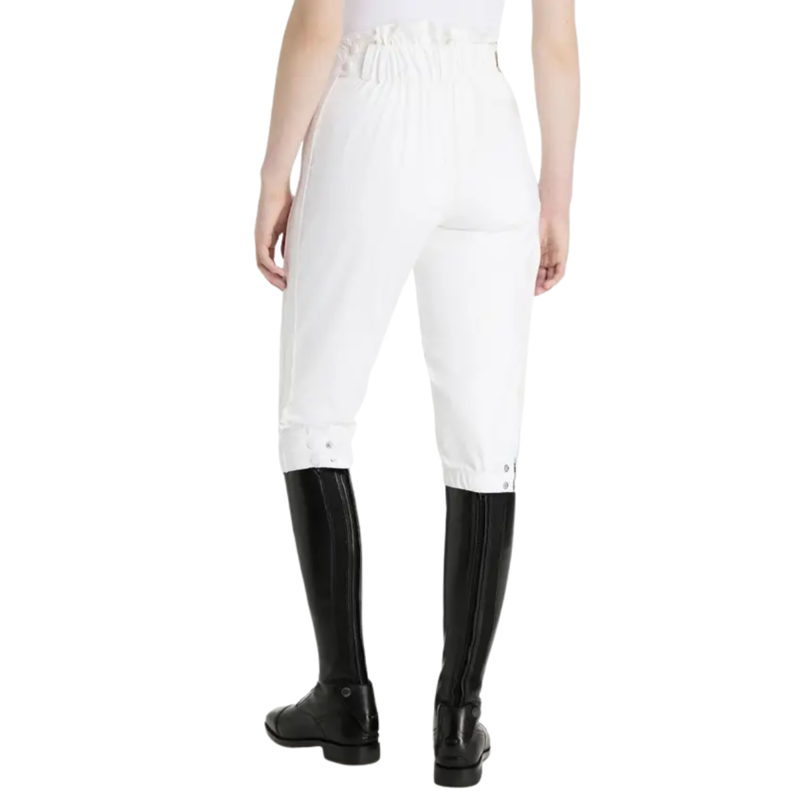 LeMieux Darcey Competition Waterproof 3/4 Over Breech - White-1