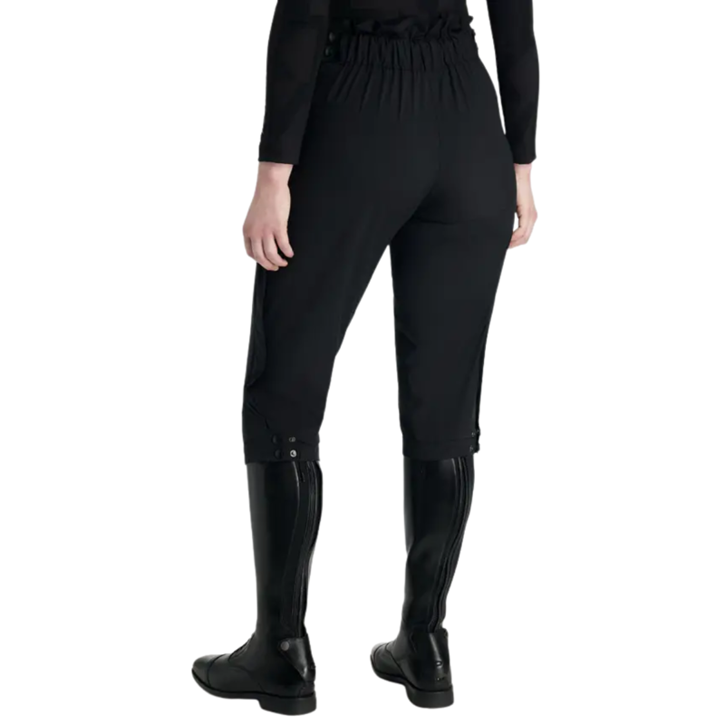 LeMieux Darcey Competition Waterproof 3/4 Over Breech - Black-1