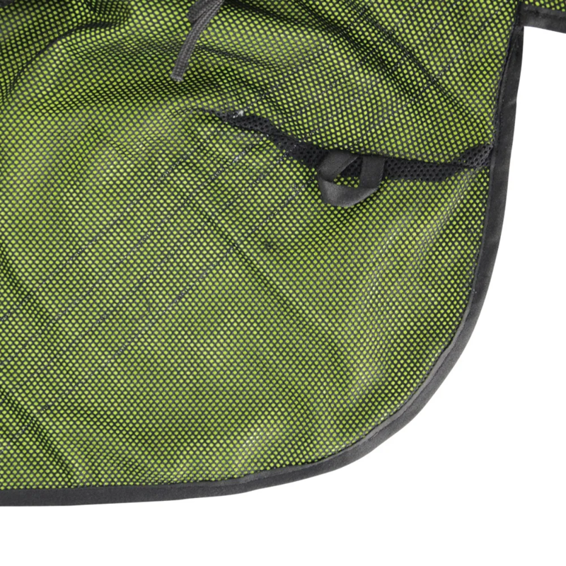 Reflector Mesh Exercise Sheet By Hy Equestrian - Yellow-2