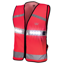 Woof Wear Junior LED Hi Vis Riding Vest - Hi Viz Pink