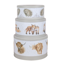 Wrendale Designs Cake Tin Nest - Cow Fox Hedgehog