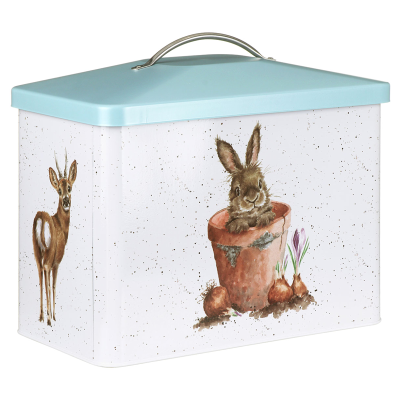 Wrendale Designs Bread Bin - The Country Set-1