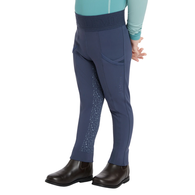 LeMieux Mini Pull Ons - Dusk Blue