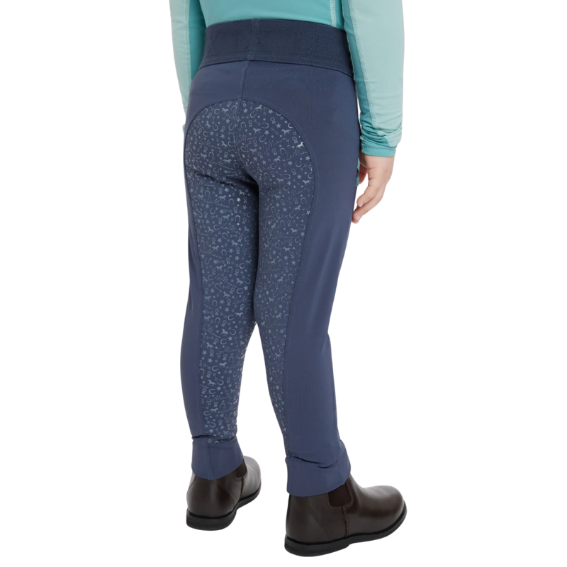 LeMieux Mini Pull Ons - Dusk Blue-1