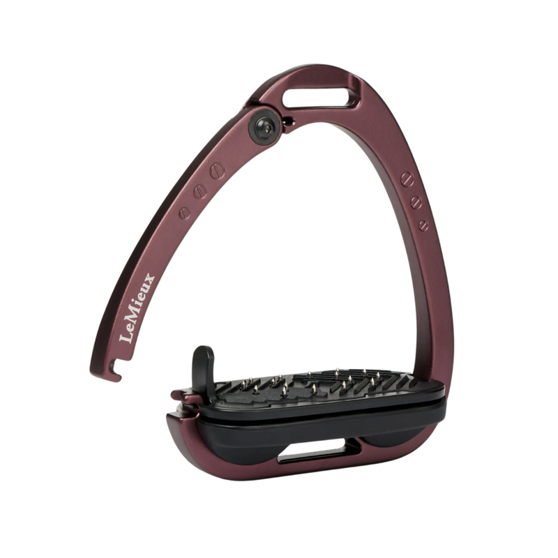 LeMieux Vector Control Stirrup - Auburn-1