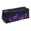 Smiggle Wonder World Twin Zip Pencil Case - Black
