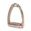 Tech Stirrups Venice Dressage Sloped - Brown/Brown