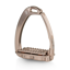 Tech Stirrups Venice Dressage Sloped - Rose Gold