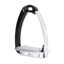 Tech Venice Sloped M Medium Safety Stirrups - Black/Silver