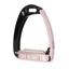 Tech Stirrups Venice Young Evo - Black/Pink