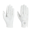 Dublin Everyday Bling Riding Gloves - White