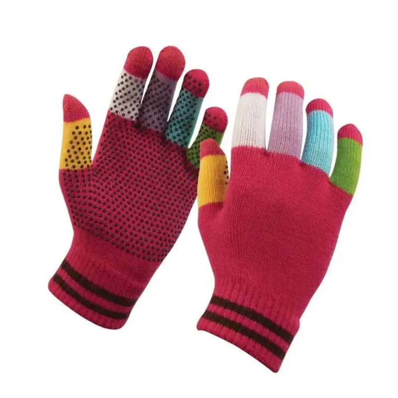 Dublin Kids Magic Pimple Grip Gloves-8