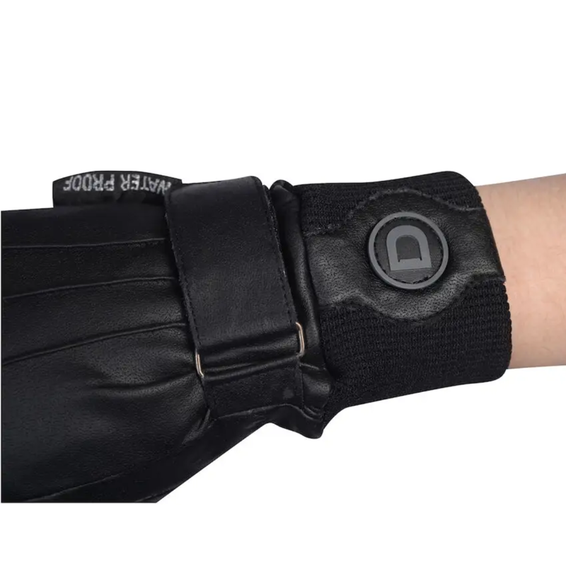 Dublin Thinsulate Waterproof Gloves - Black-1