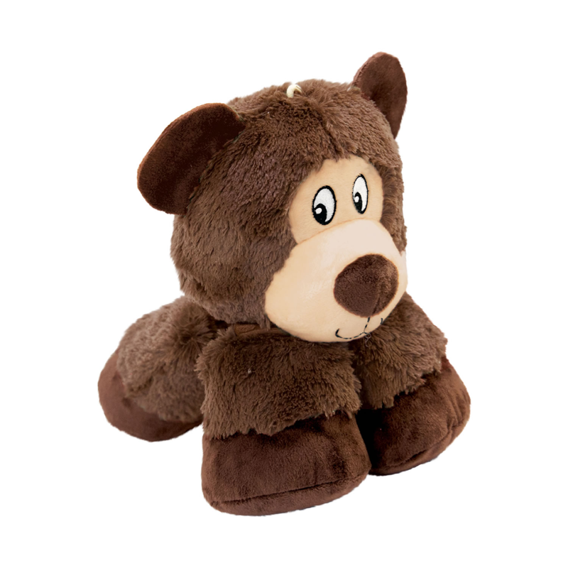 KONG Stretchezz Legz Bear Dog Toy - Large