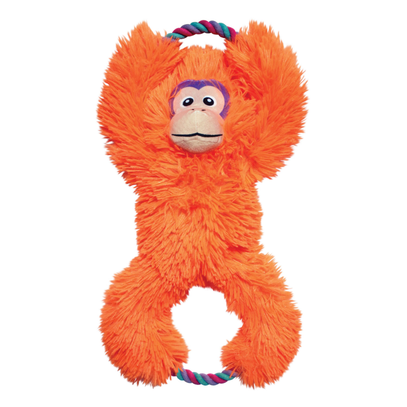 KONG Tuggz Monkey Dog Toy - X Large