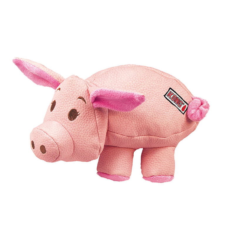 KONG Phatz Pig Dog Toy - Small