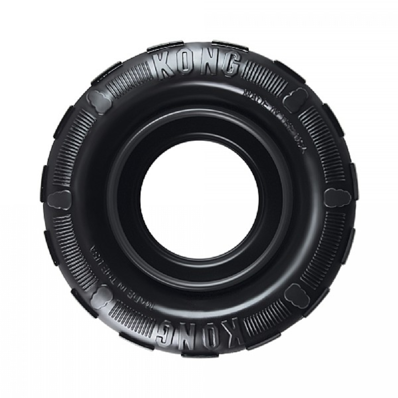 KONG Traxx Dog Toy Medium/ Large - Black