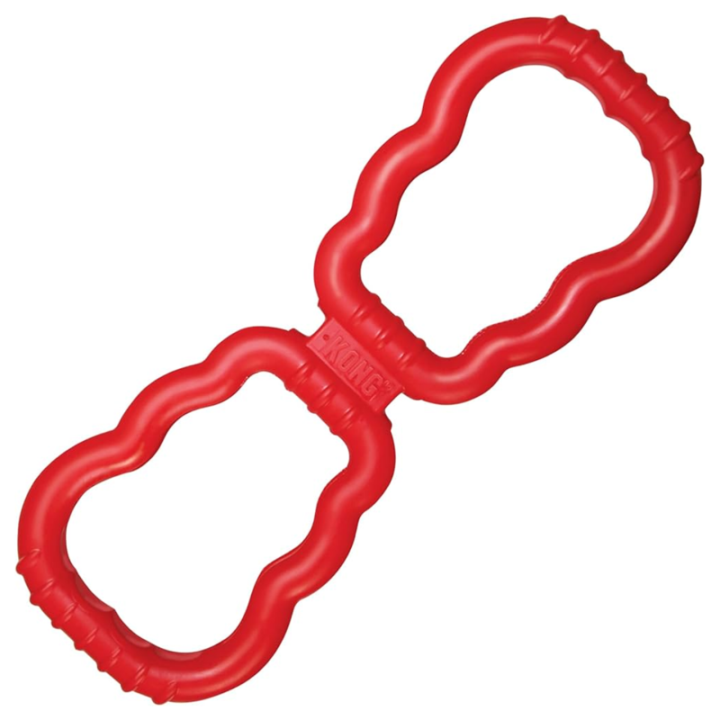 KONG Tug Dog Toy - Red
