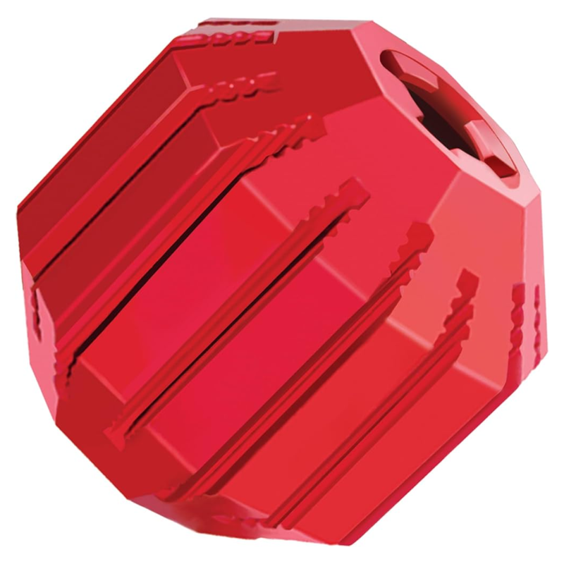 KONG Stuff-A-Ball Dog Toy Large - Red