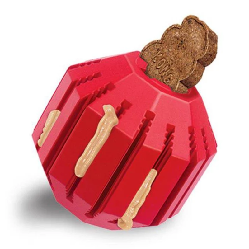 KONG Stuff-A-Ball Dog Toy Large - Red-1