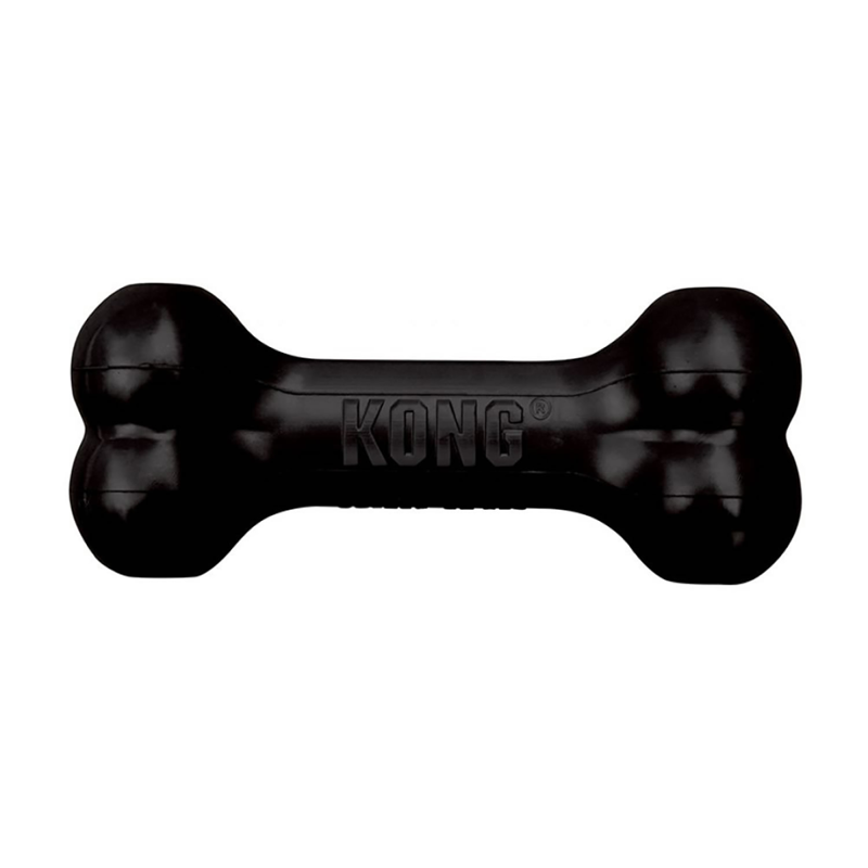 KONG Extreme Goodie Bone Dog Toy - Black