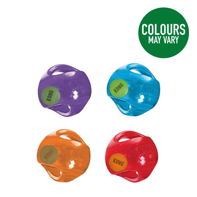 KONG Jumbler Ball Dog Toy - Assorted Colours