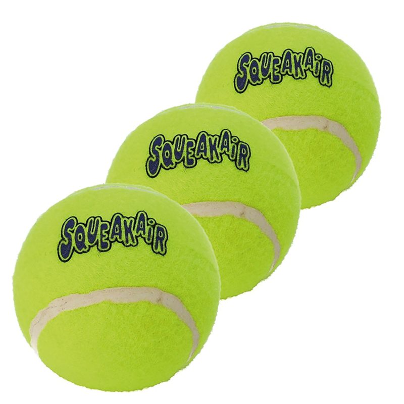 KONG SqueakAir Balls Dog Toy