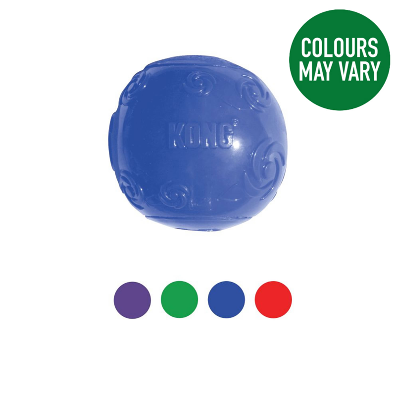 KONG Squeezz Ball Dog Toy - Assorted Colours