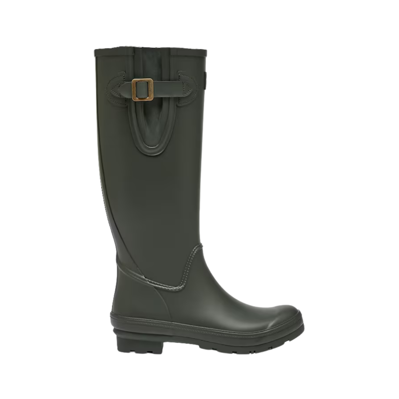 Joules Ladies Houghton Wellies - Green-1