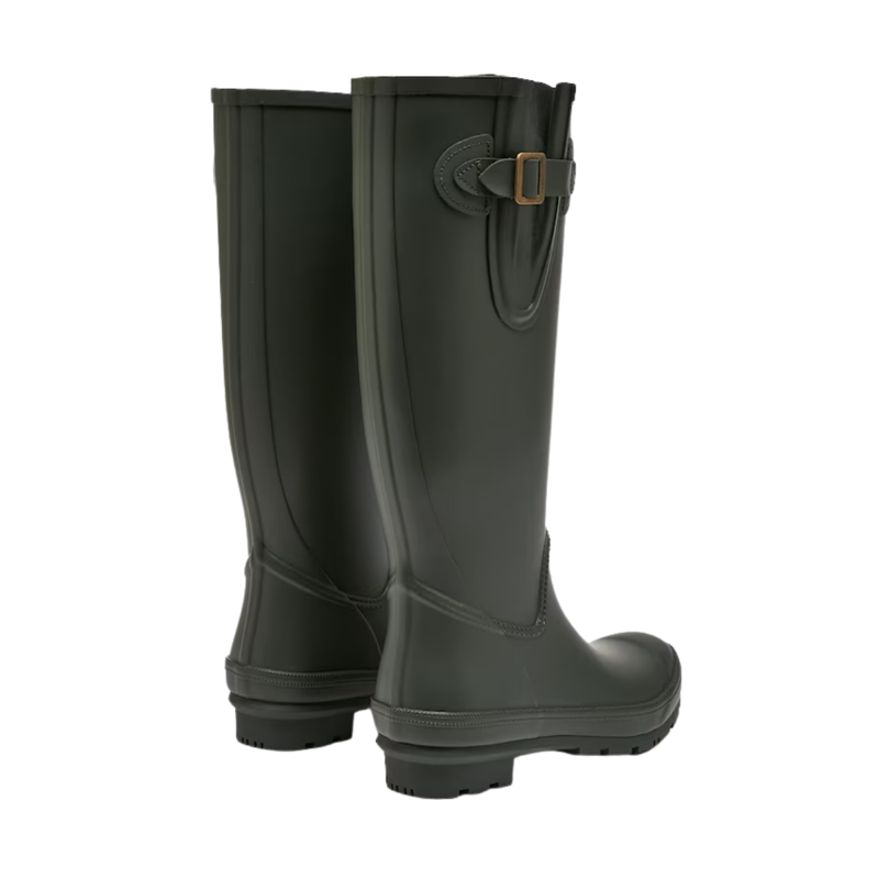 Joules Ladies Houghton Wellies - Green-2