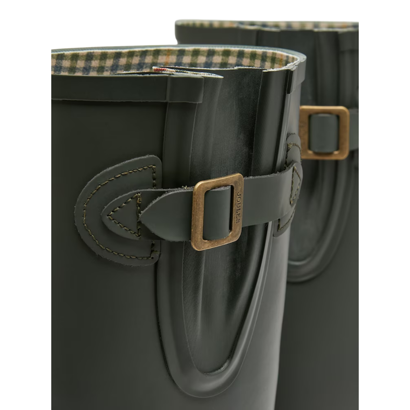 Joules Ladies Houghton Wellies - Green-4