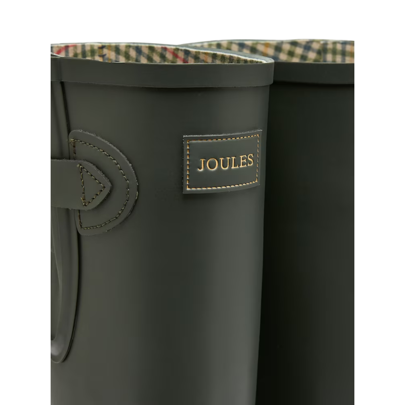Joules Ladies Houghton Wellies - Green-3